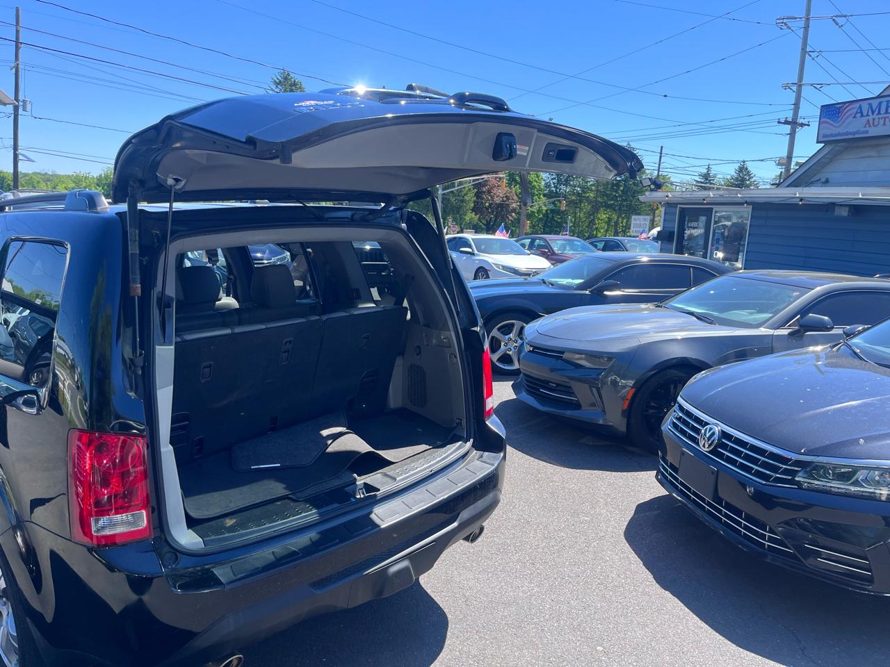 Honda Pilot 4WD 4dr EX-L w/Navi 2012