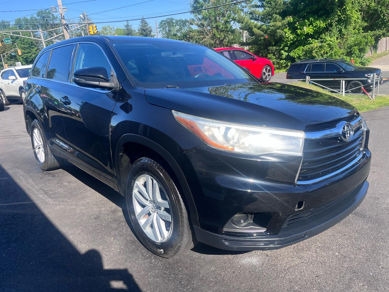Toyota Highlander FWD 4dr I4 LE (Natl) 2015