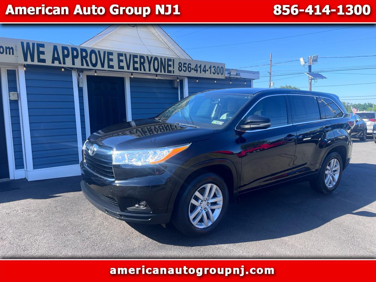 Toyota Highlander FWD 4dr I4 LE (Natl) 2015