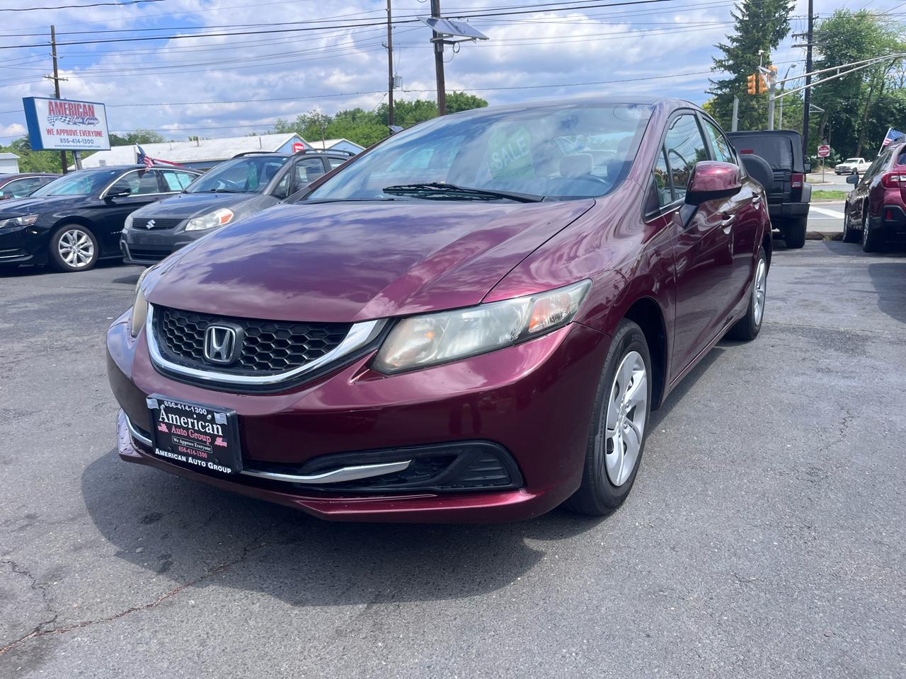 Honda Civic Sdn 4dr Auto LX 2013
