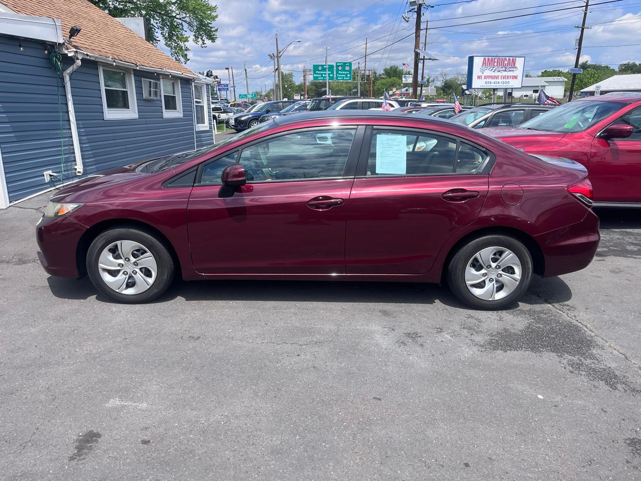 Honda Civic Sdn 4dr Auto LX 2013