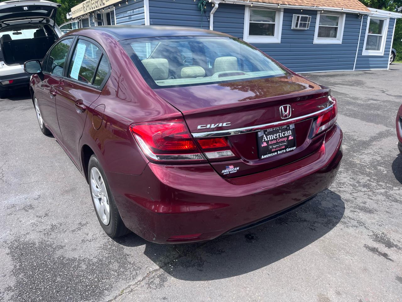 Honda Civic Sdn 4dr Auto LX 2013