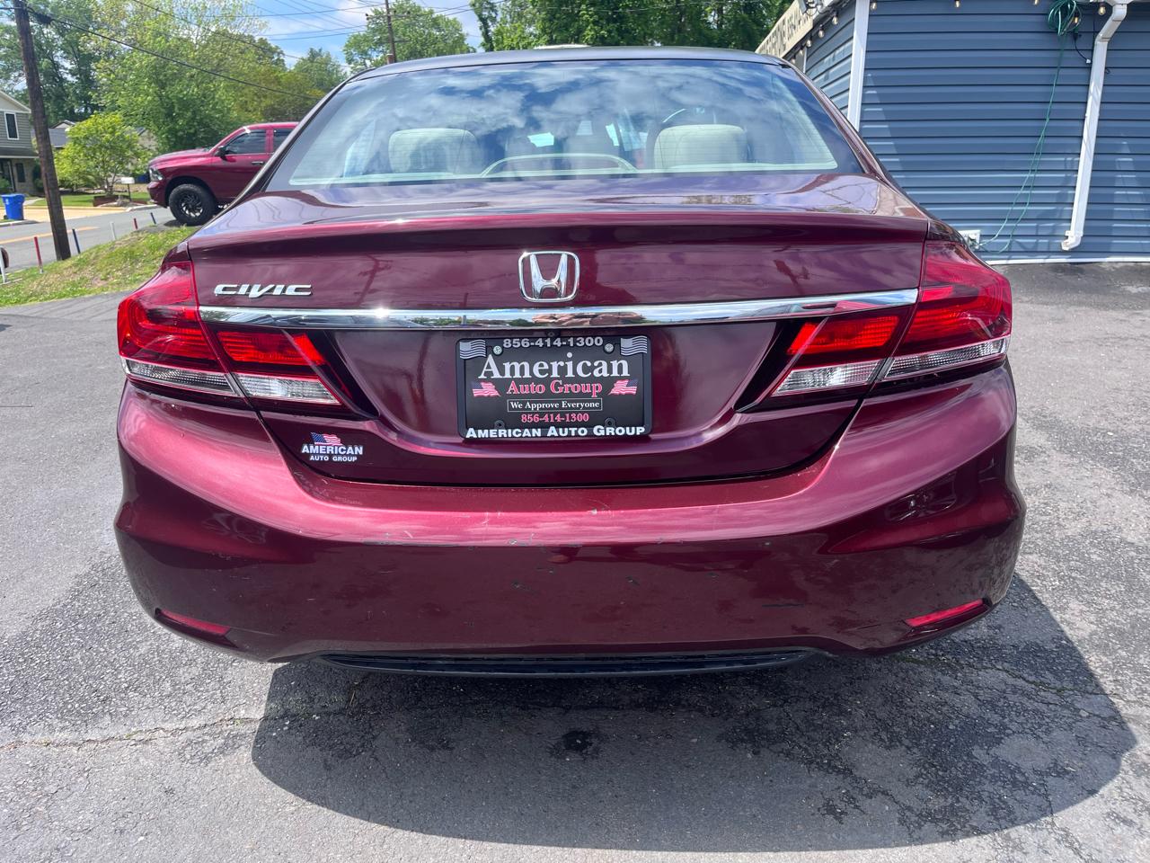 Honda Civic Sdn 4dr Auto LX 2013