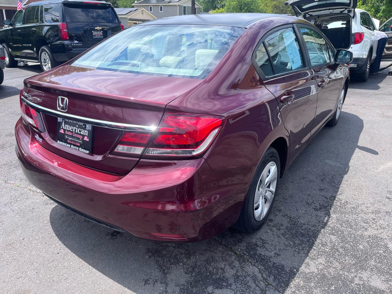 Honda Civic Sdn 4dr Auto LX 2013