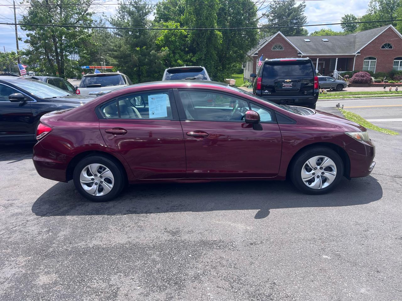 Honda Civic Sdn 4dr Auto LX 2013