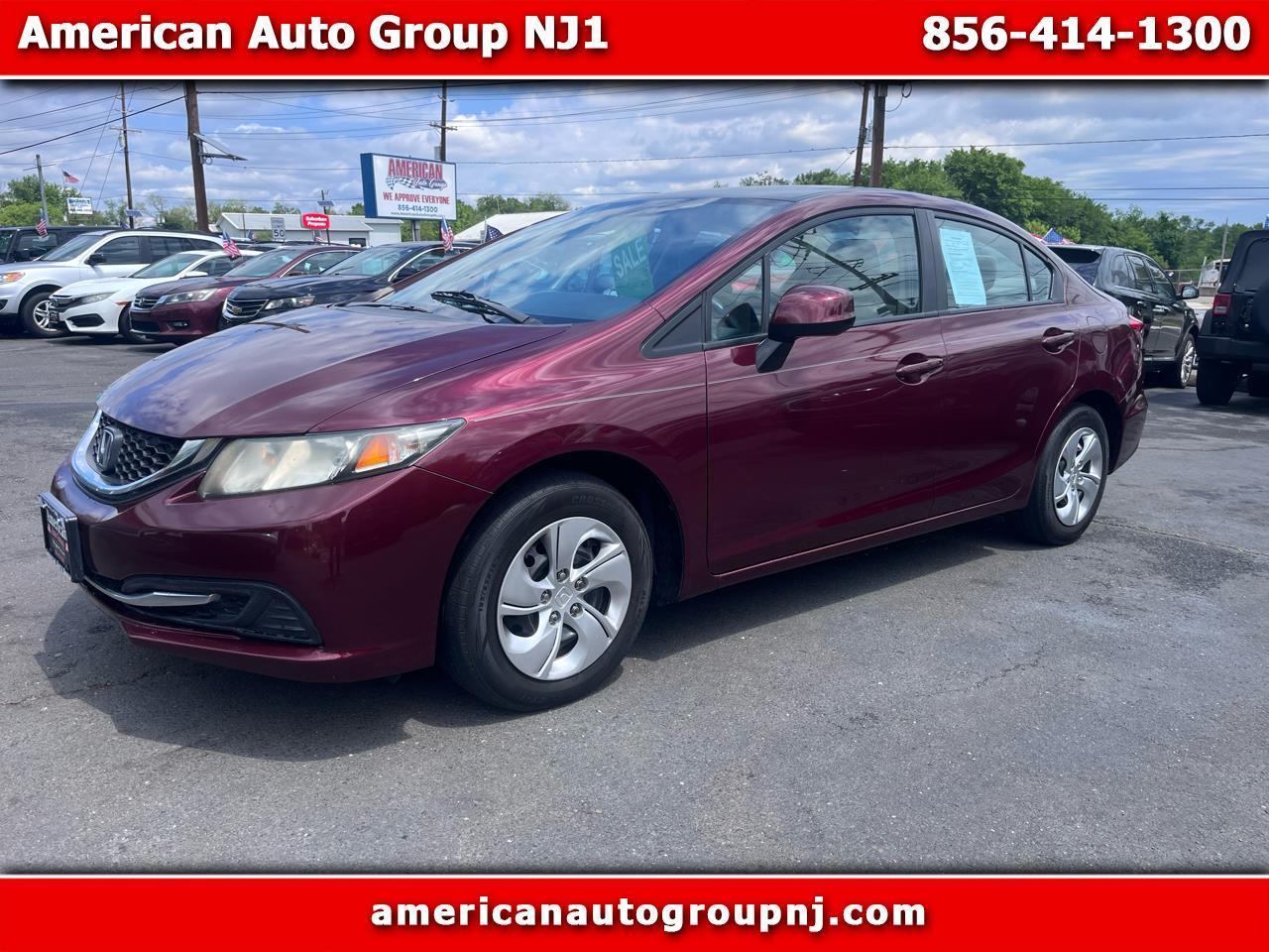 2013 Honda Civic Sdn 4dr Auto LX