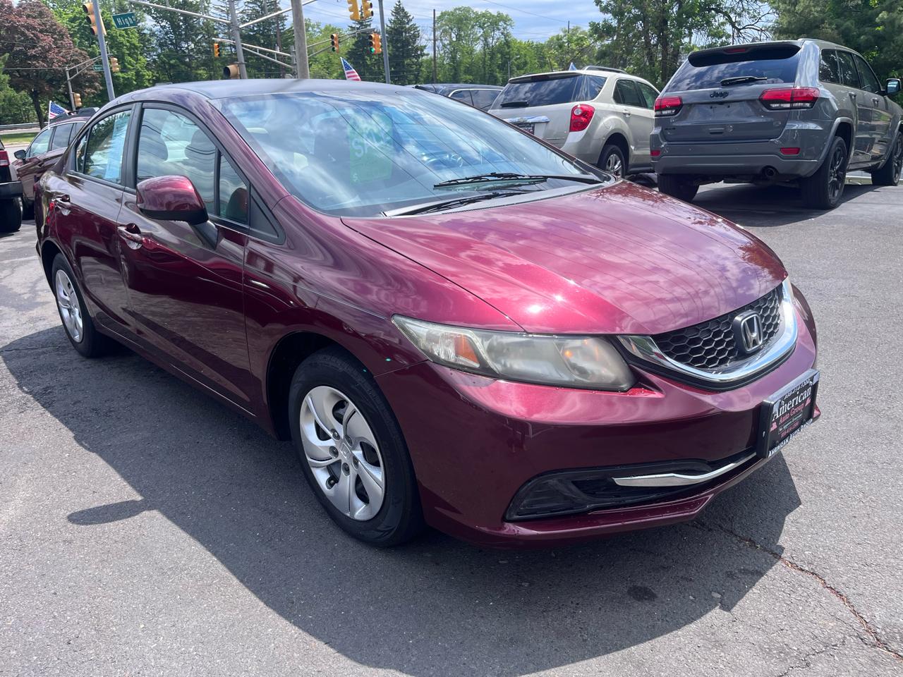 Honda Civic Sdn 4dr Auto LX 2013