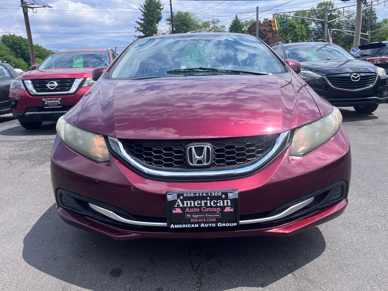 Honda Civic Sdn 4dr Auto LX 2013