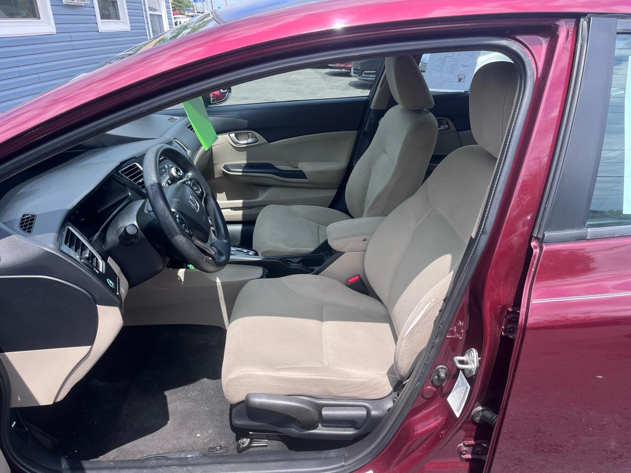 Honda Civic Sdn 4dr Auto LX 2013
