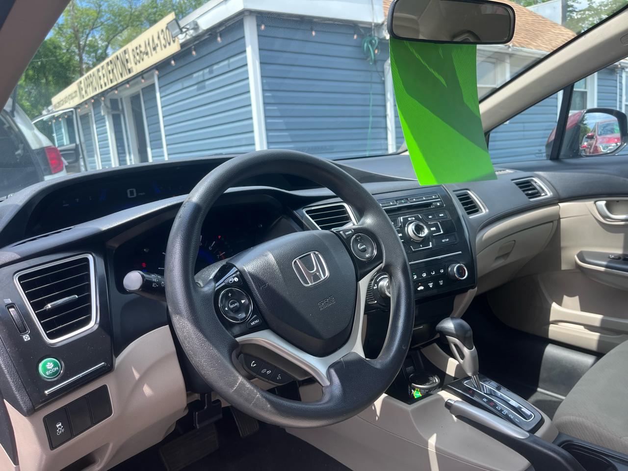 Honda Civic Sdn 4dr Auto LX 2013