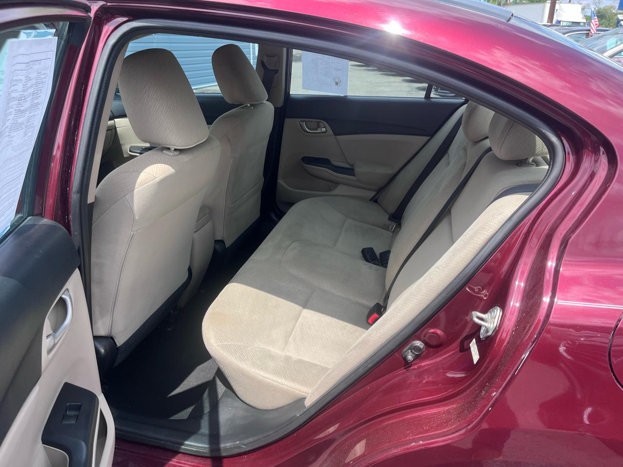 Honda Civic Sdn 4dr Auto LX 2013