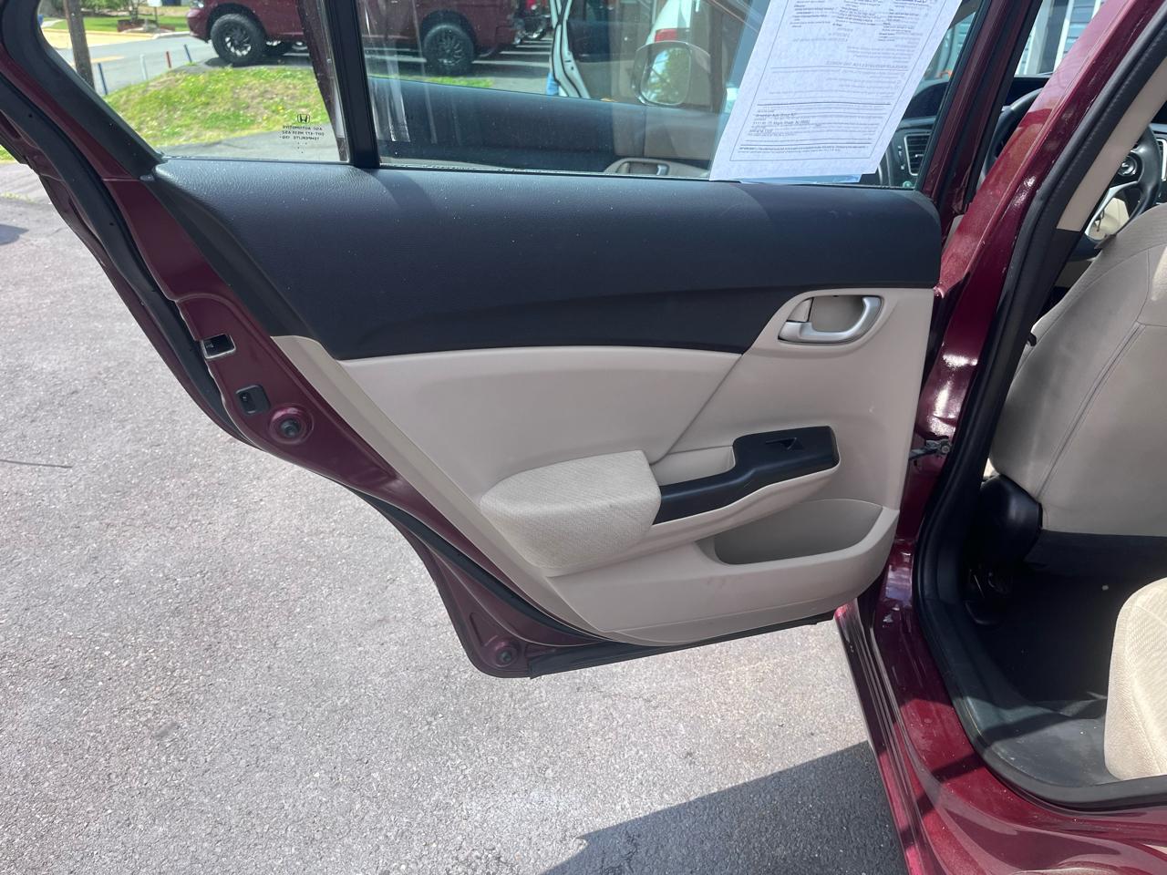 Honda Civic Sdn 4dr Auto LX 2013