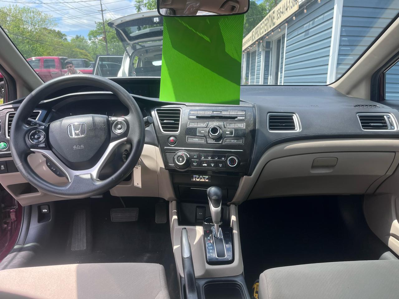 Honda Civic Sdn 4dr Auto LX 2013
