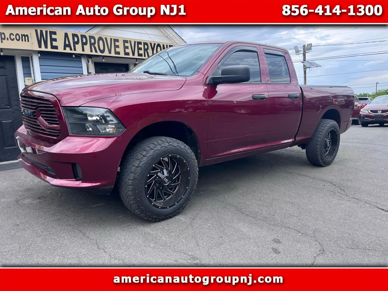 RAM 1500 Express 4x4 Quad Cab 6'4" Box 2017