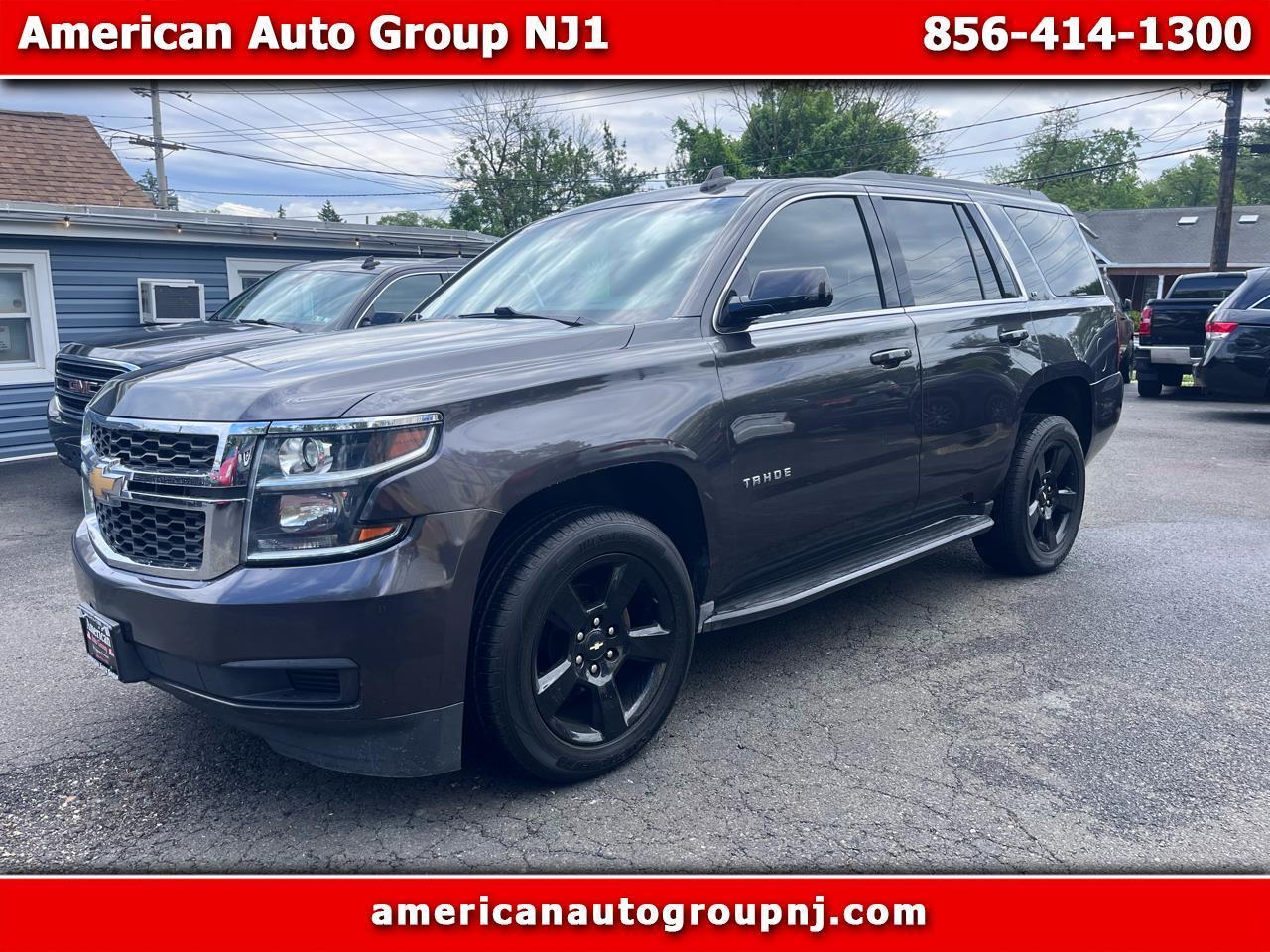 2016 Chevrolet Tahoe 4WD 4dr LT