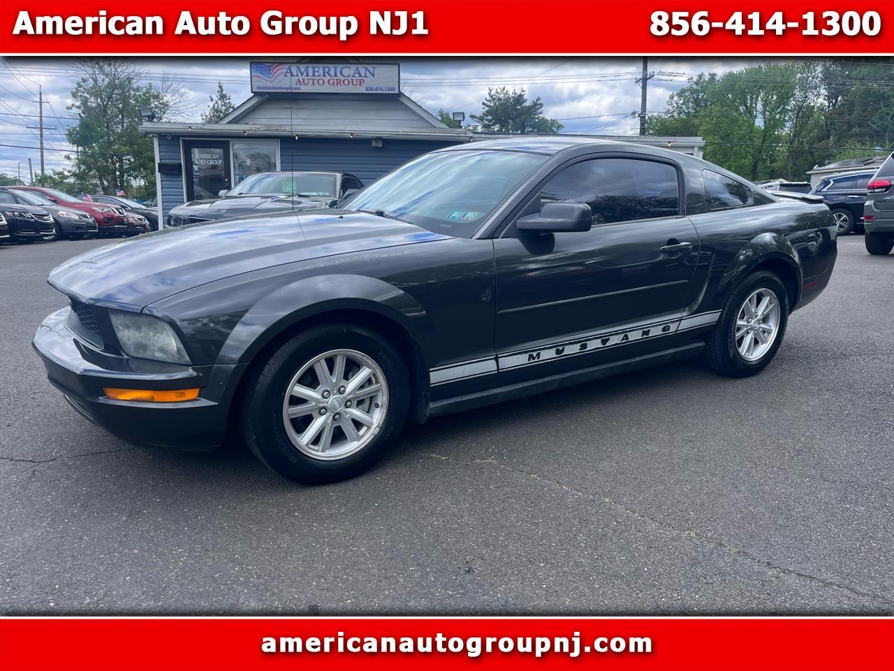 2008 Ford Mustang 2dr Cpe Premium