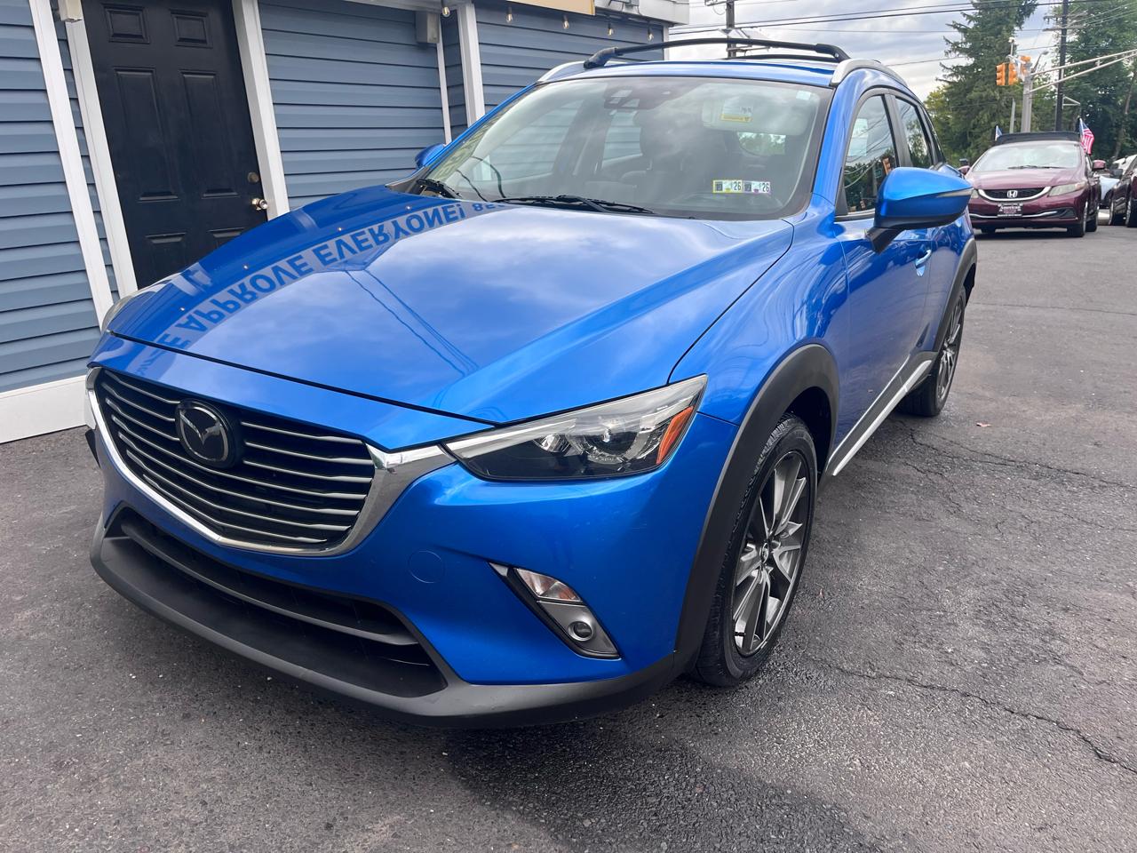 Mazda CX-3 Grand Touring AWD 2017