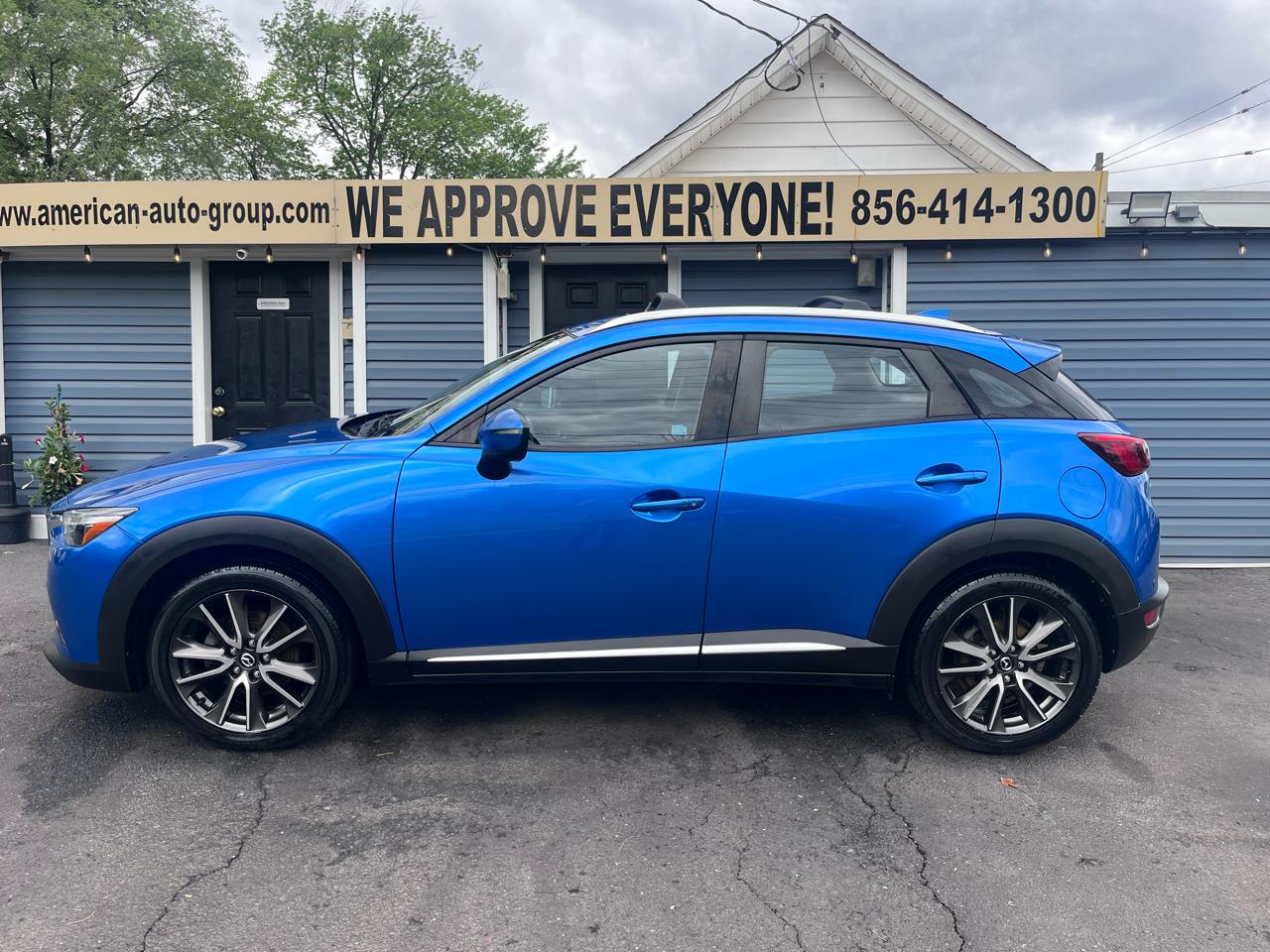 Mazda CX-3 Grand Touring AWD 2017
