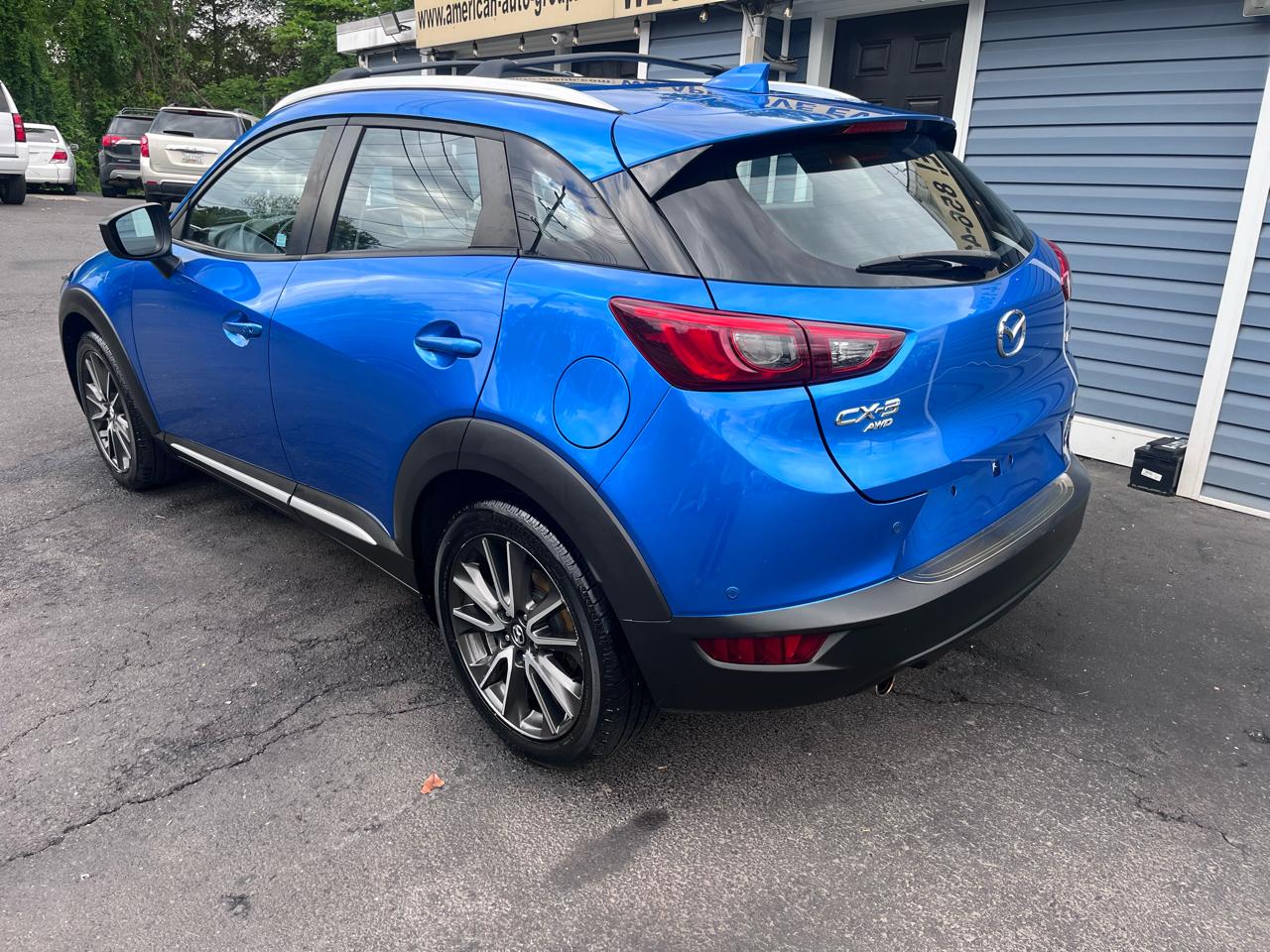 Mazda CX-3 Grand Touring AWD 2017