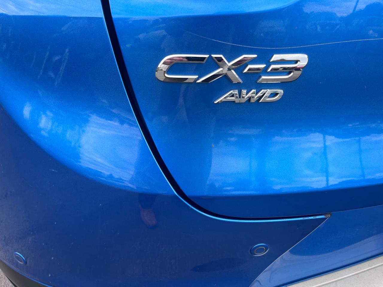 Mazda CX-3 Grand Touring AWD 2017