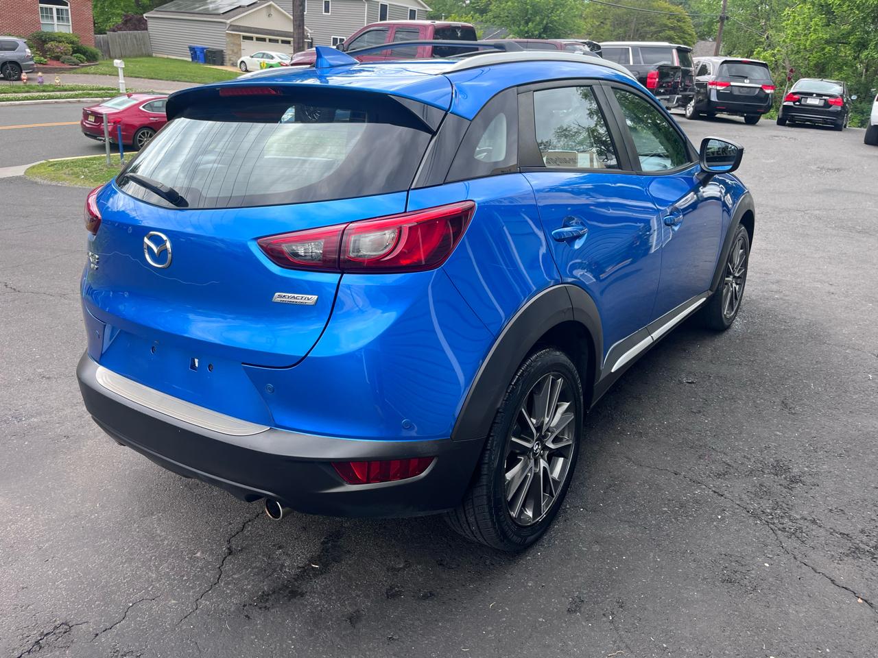 Mazda CX-3 Grand Touring AWD 2017