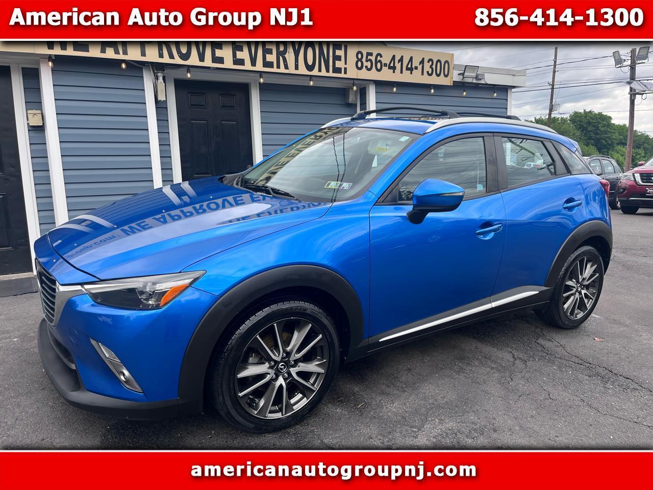 Mazda CX-3 Grand Touring AWD 2017