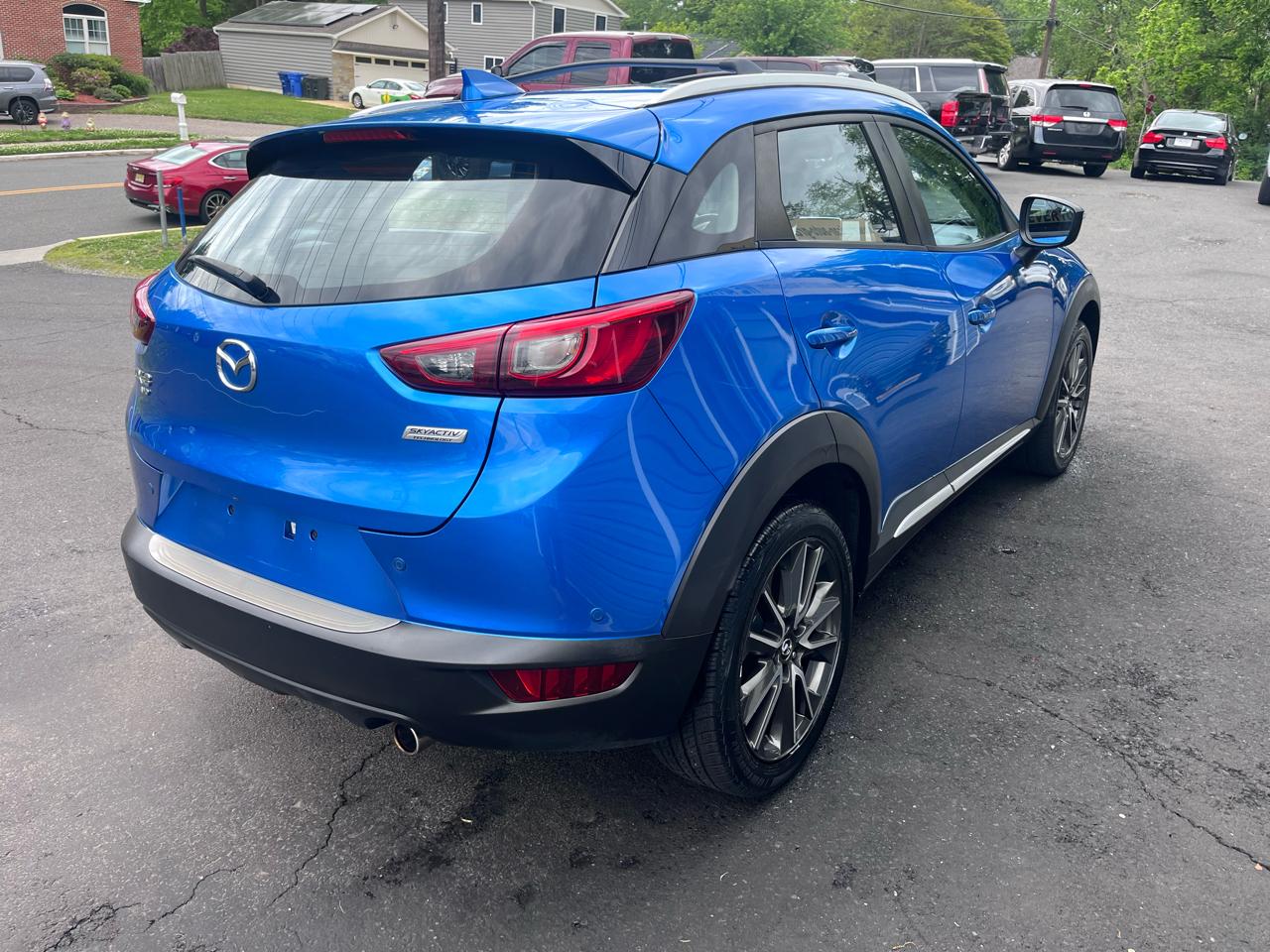 Mazda CX-3 Grand Touring AWD 2017