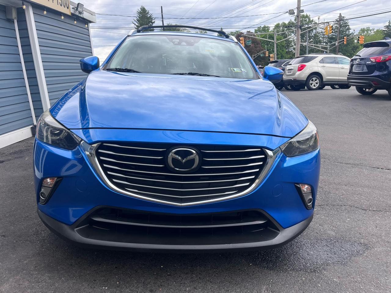 Mazda CX-3 Grand Touring AWD 2017