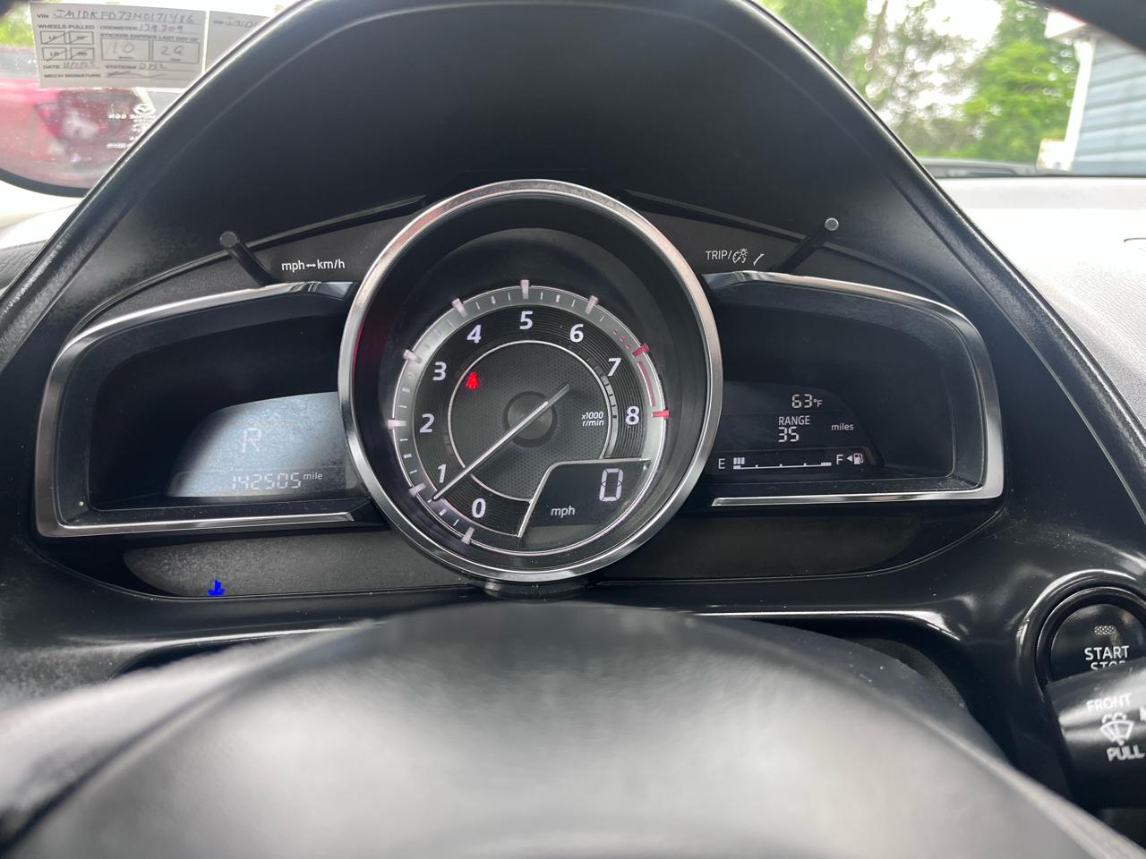 Mazda CX-3 Grand Touring AWD 2017