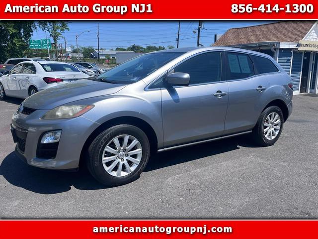 Silver 2011 Mazda CX-7 i Sport SUV / Crossover Front-Wheel Drive Automatic