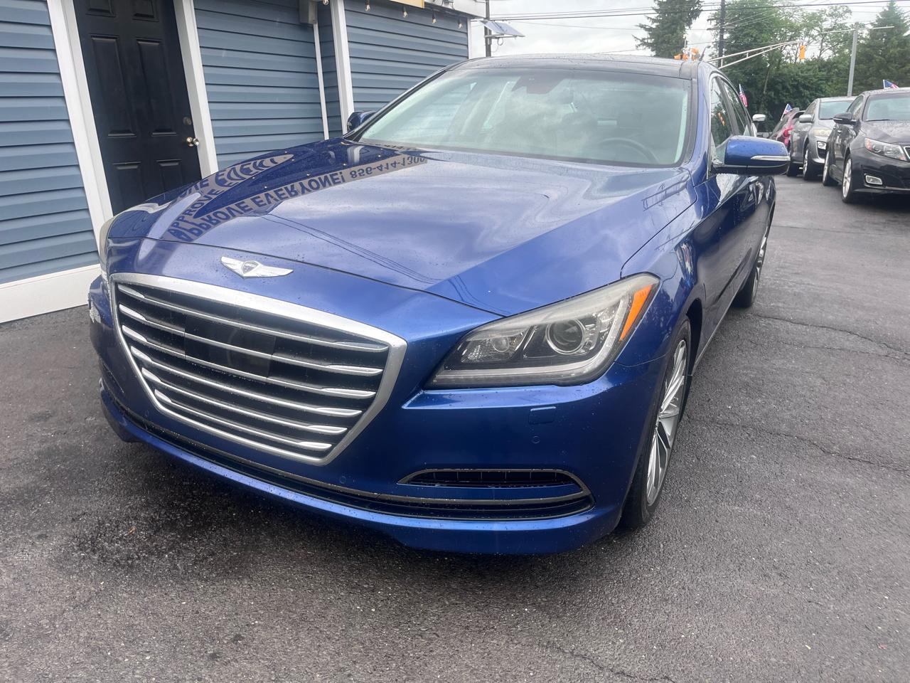 Hyundai Genesis 4dr Sdn V6 3.8L AWD 2015