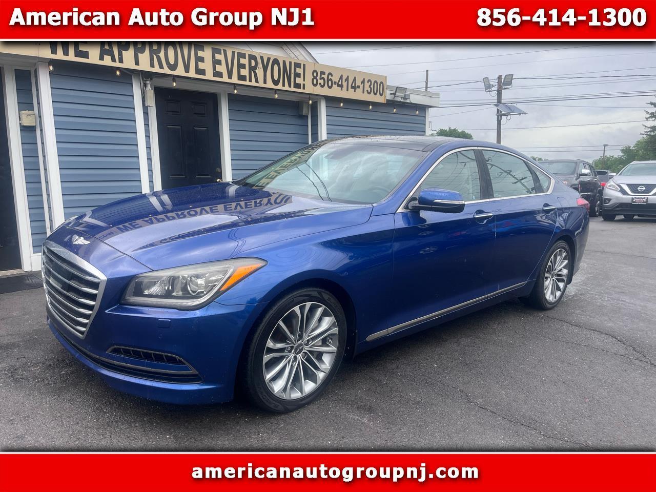2015 Hyundai Genesis 4dr Sdn V6 3.8L AWD