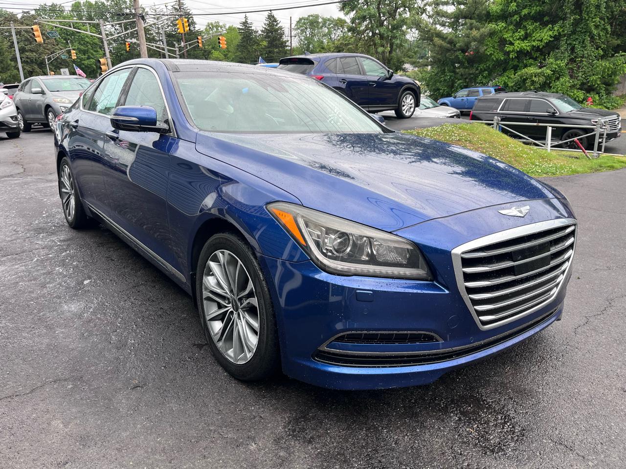 Hyundai Genesis 4dr Sdn V6 3.8L AWD 2015