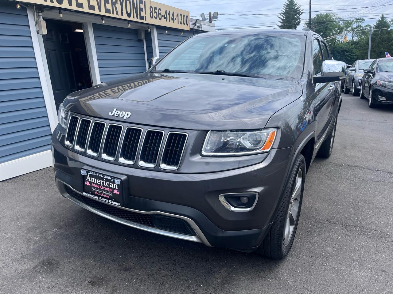 Jeep Grand Cherokee 4WD 4dr Limited 2014