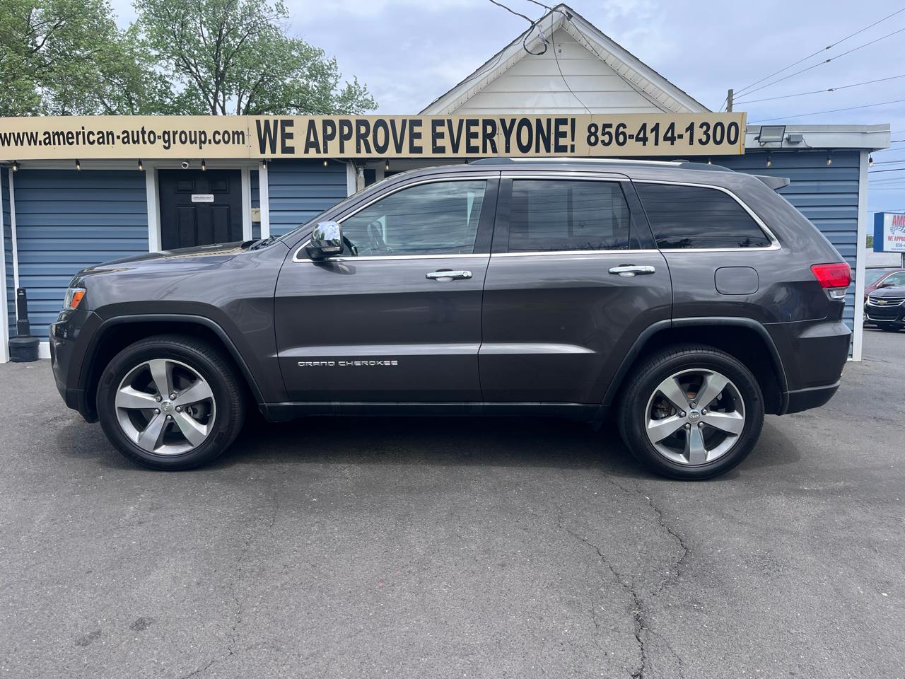 Jeep Grand Cherokee 4WD 4dr Limited 2014