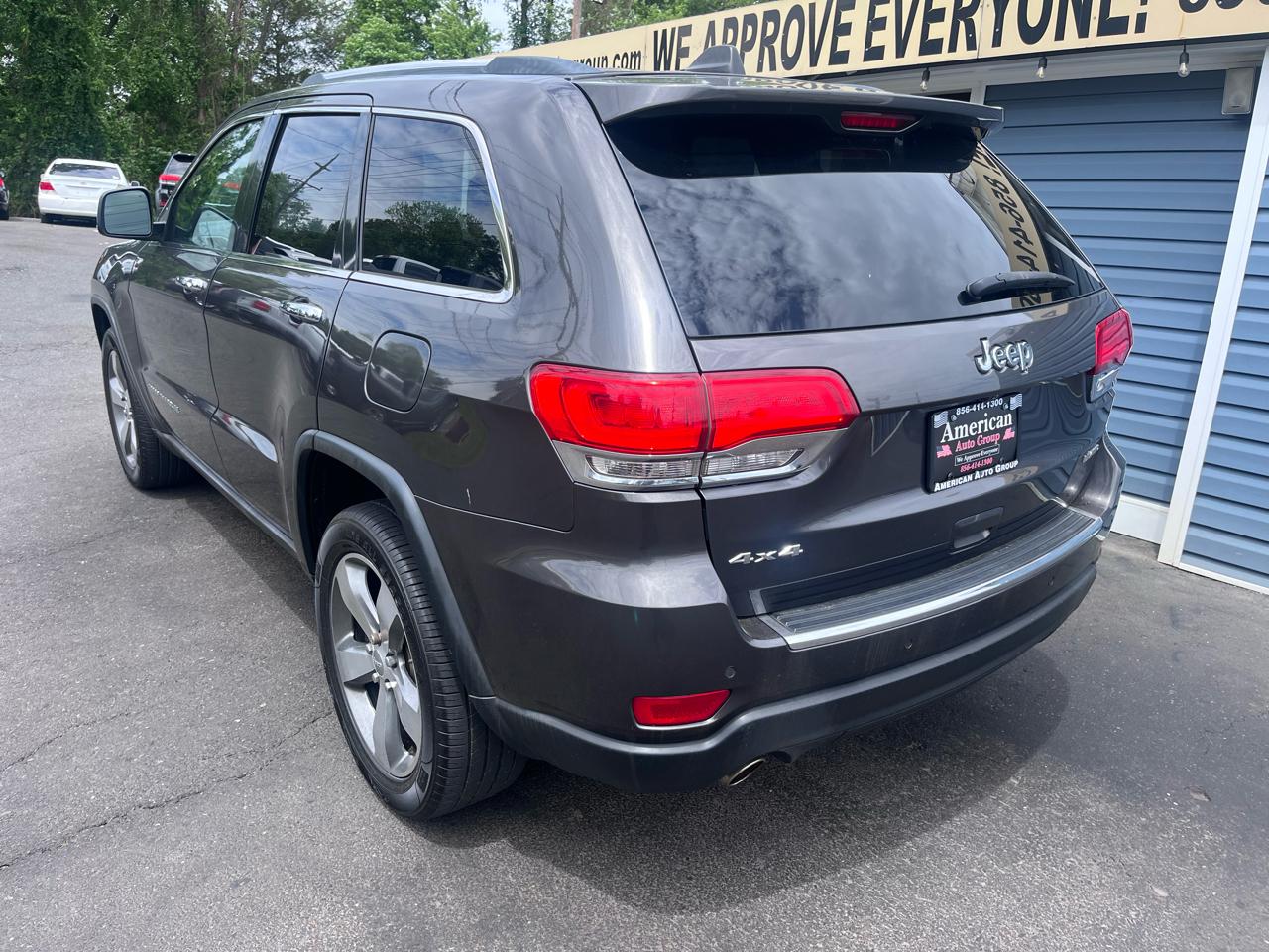 Jeep Grand Cherokee 4WD 4dr Limited 2014