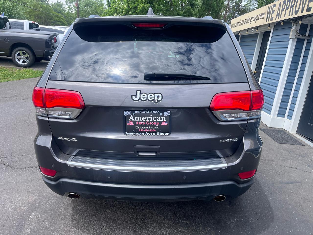 Jeep Grand Cherokee 4WD 4dr Limited 2014