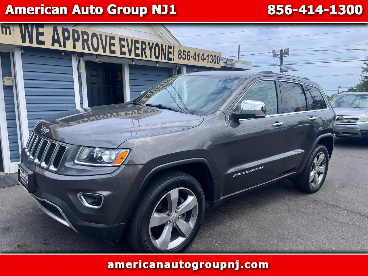 2014 Jeep Grand Cherokee 4WD 4dr Limited