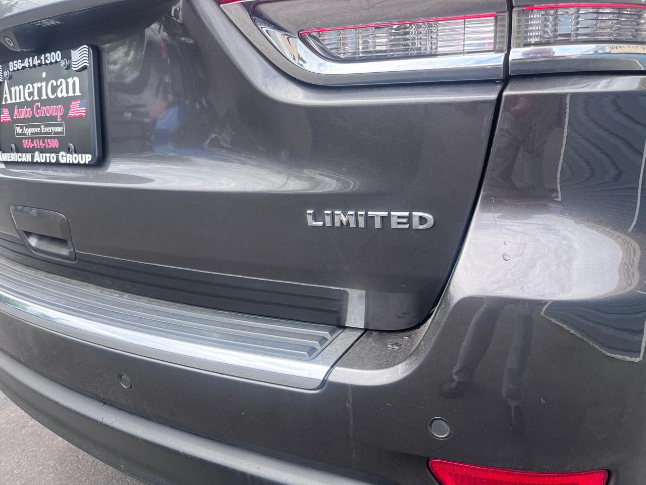 Jeep Grand Cherokee 4WD 4dr Limited 2014