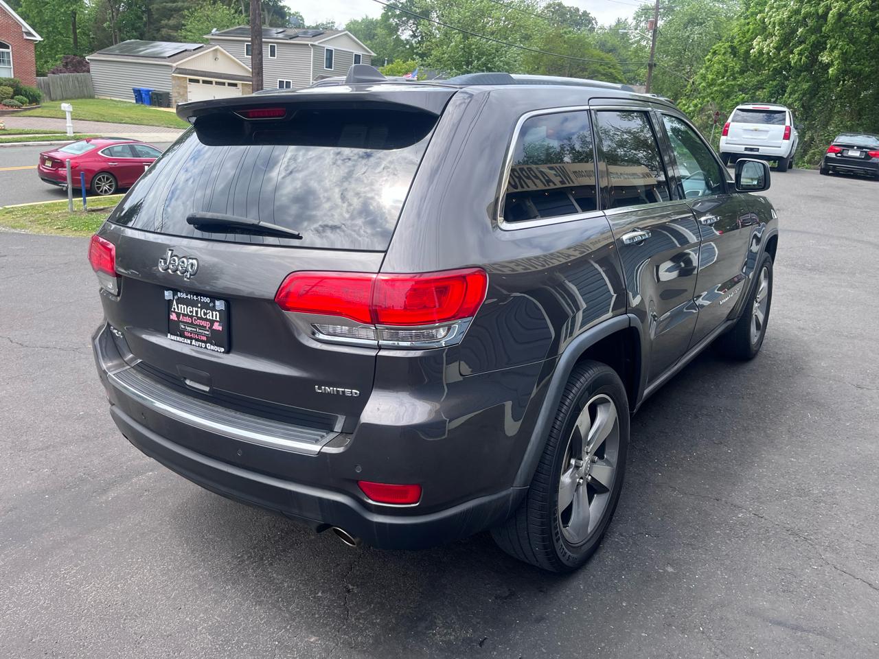Jeep Grand Cherokee 4WD 4dr Limited 2014