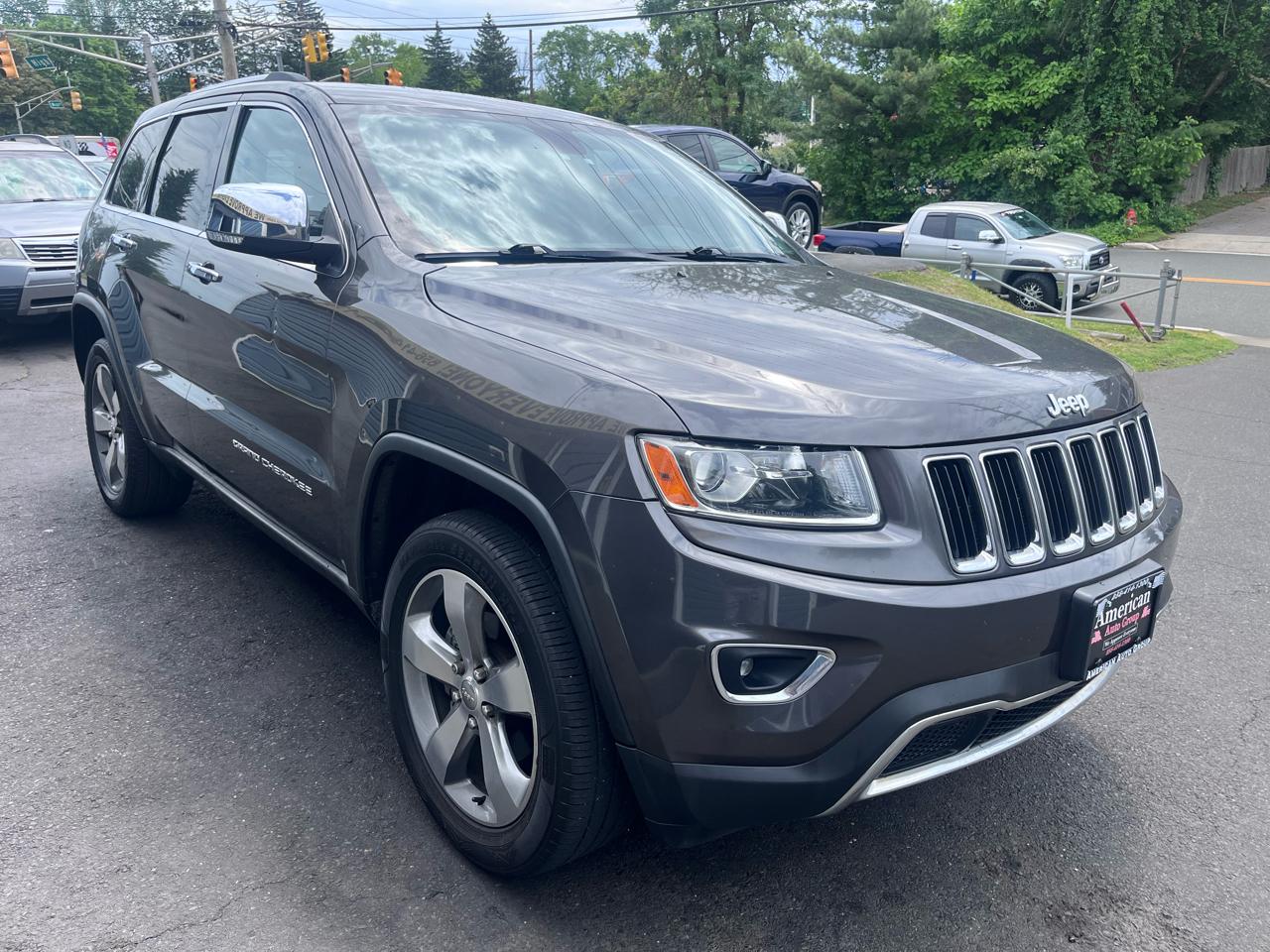 Jeep Grand Cherokee 4WD 4dr Limited 2014