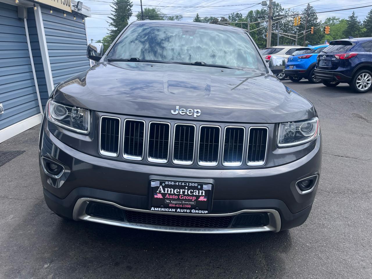 Jeep Grand Cherokee 4WD 4dr Limited 2014