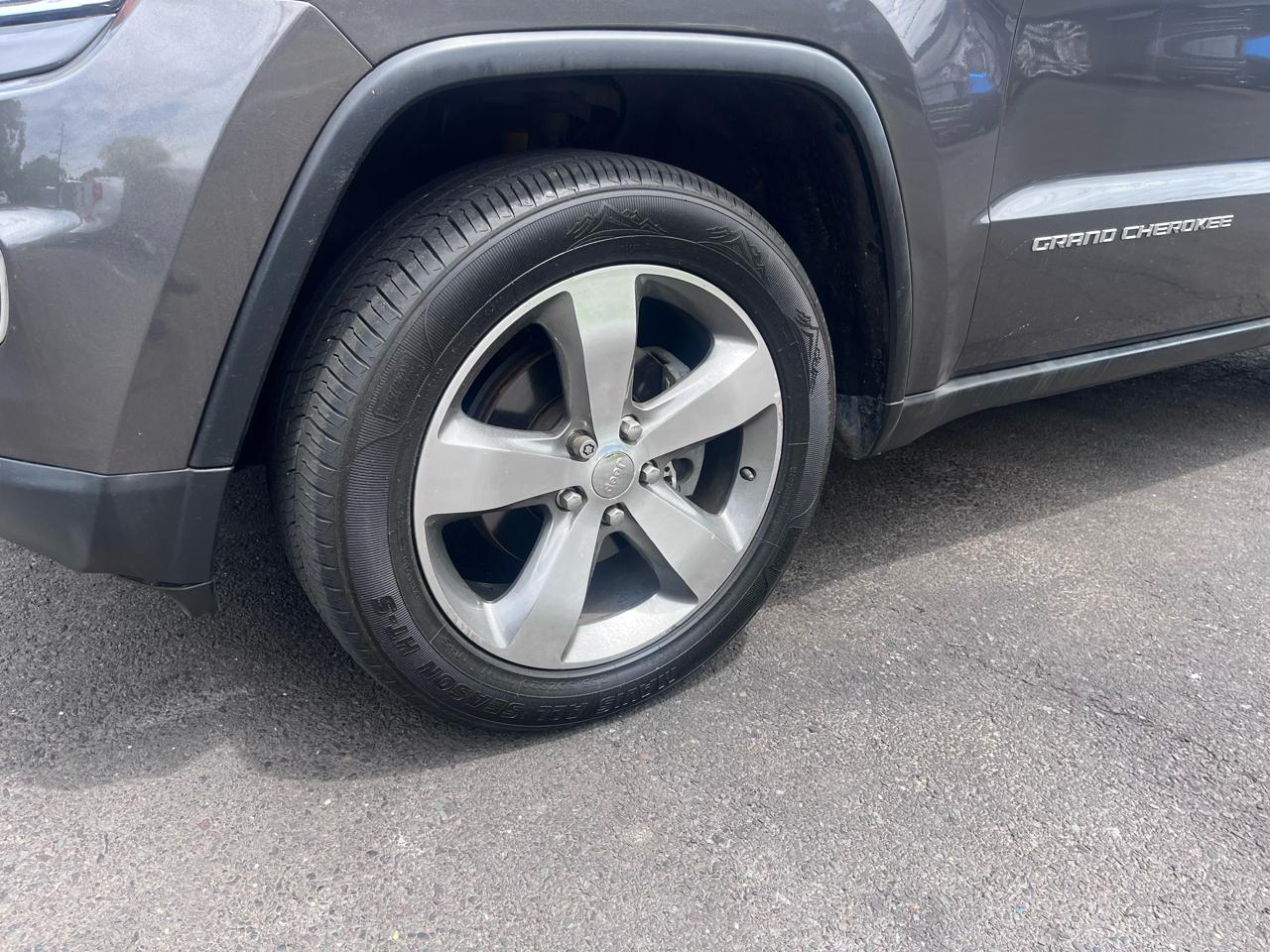 Jeep Grand Cherokee 4WD 4dr Limited 2014