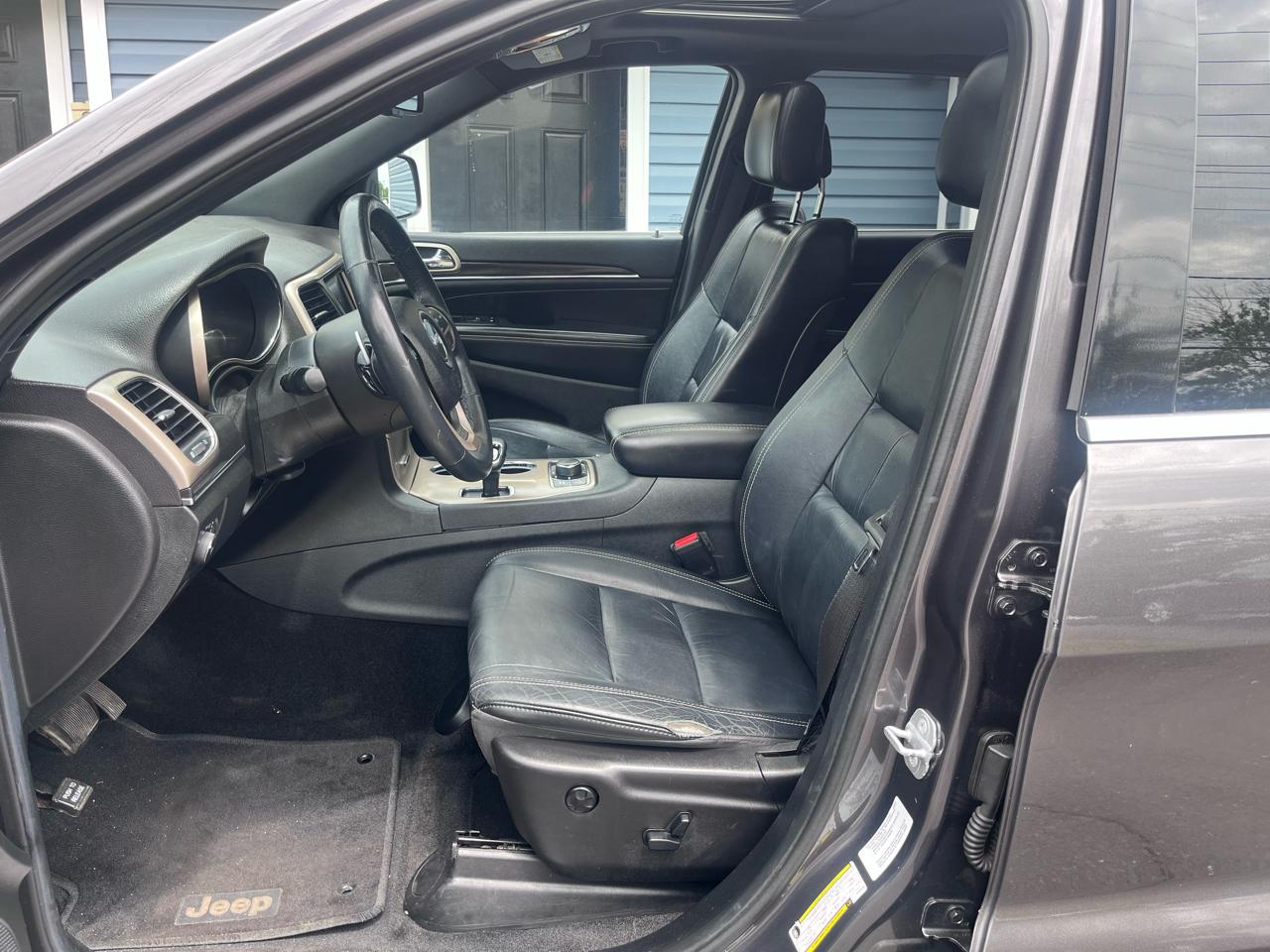 Jeep Grand Cherokee 4WD 4dr Limited 2014