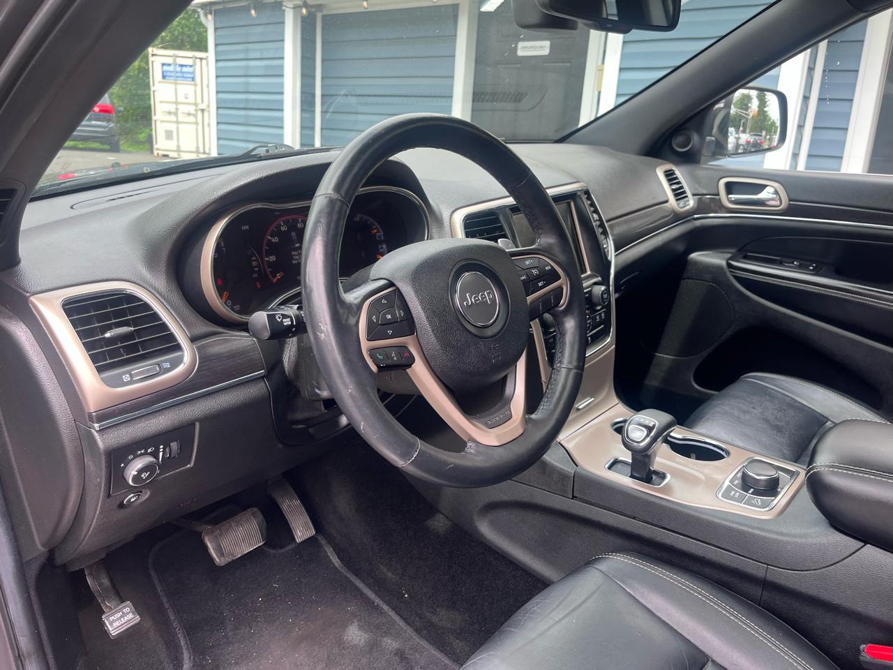 Jeep Grand Cherokee 4WD 4dr Limited 2014