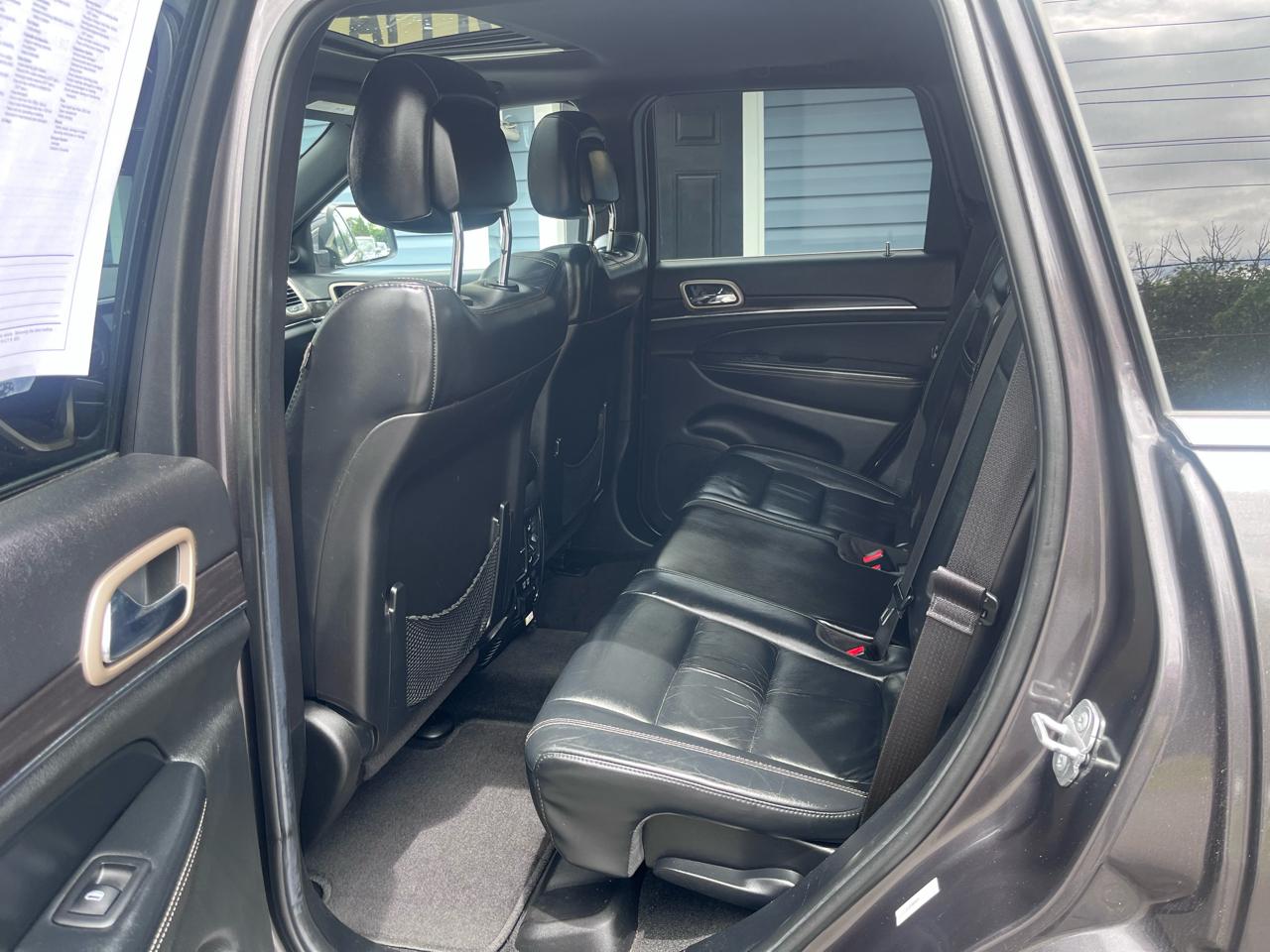 Jeep Grand Cherokee 4WD 4dr Limited 2014