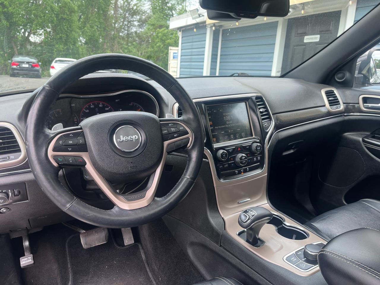 Jeep Grand Cherokee 4WD 4dr Limited 2014