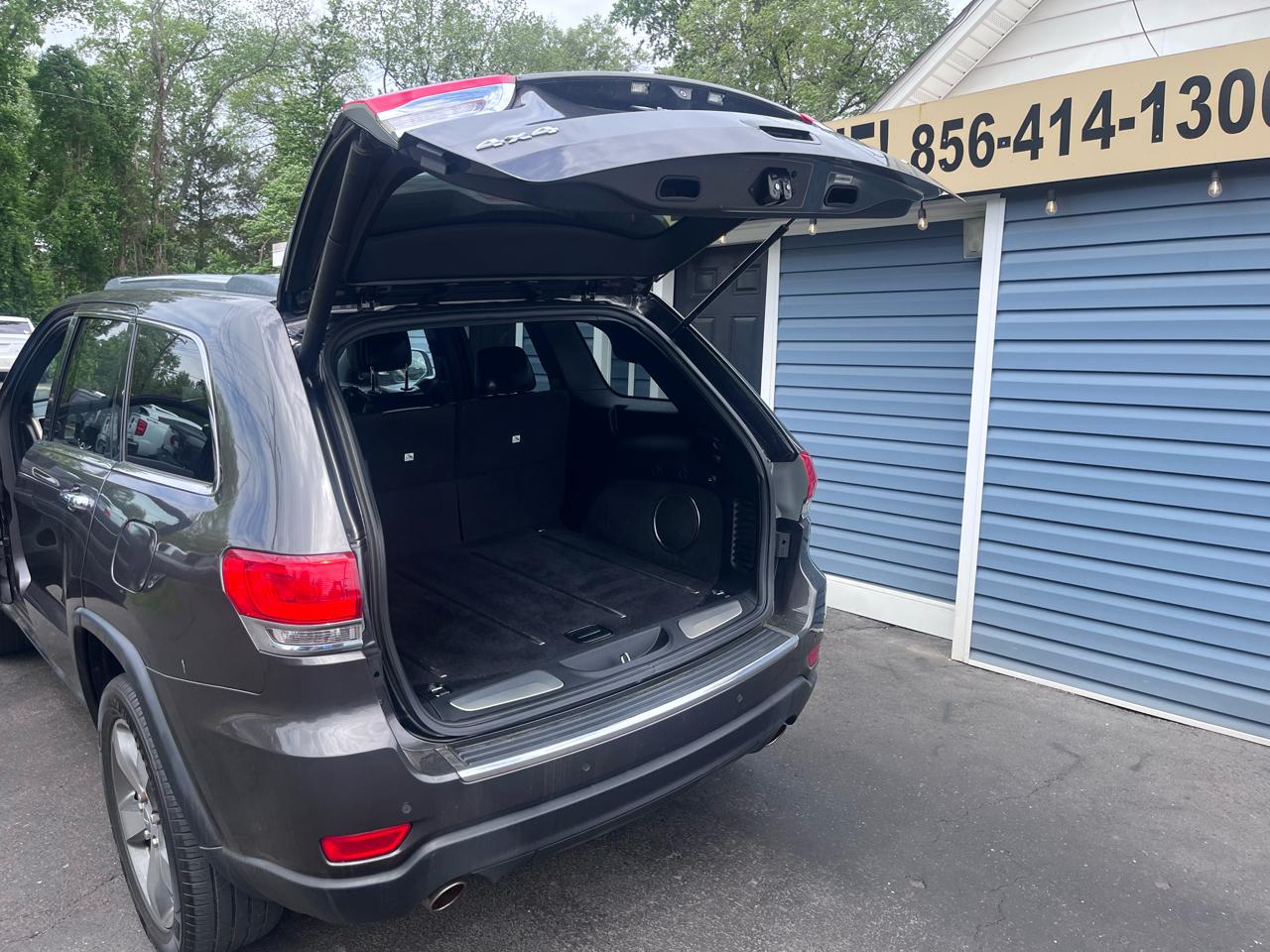 Jeep Grand Cherokee 4WD 4dr Limited 2014