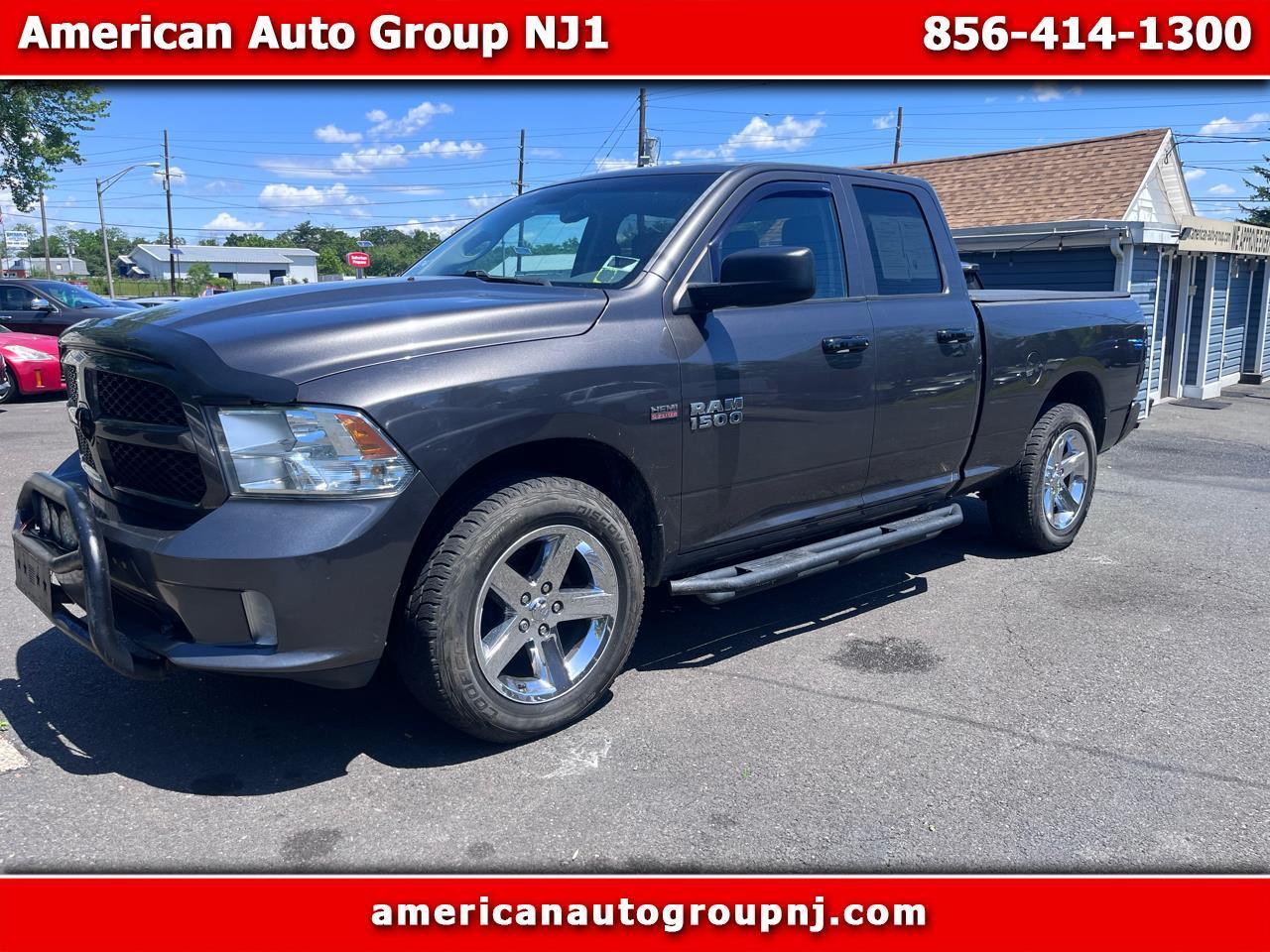 2015 RAM 1500 4WD Quad Cab 140.5" Express