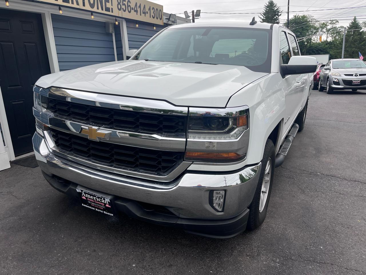 Chevrolet Silverado 1500 4WD Crew Cab 153.0" LT w/1LT 2018